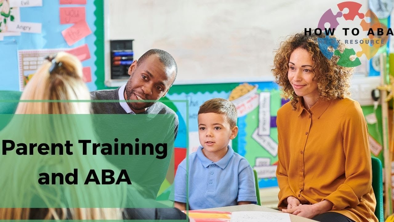 Parent Training and ABA