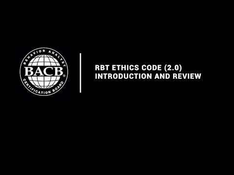 Episode 25: Introduction to the RBT Ethics Code (2.0)