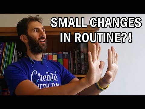 Why are small changes sometimes such a big deal?! (for your Autistic child)