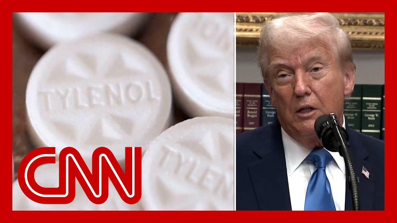 Trump admin links autism to acetaminophen use during pregnancy