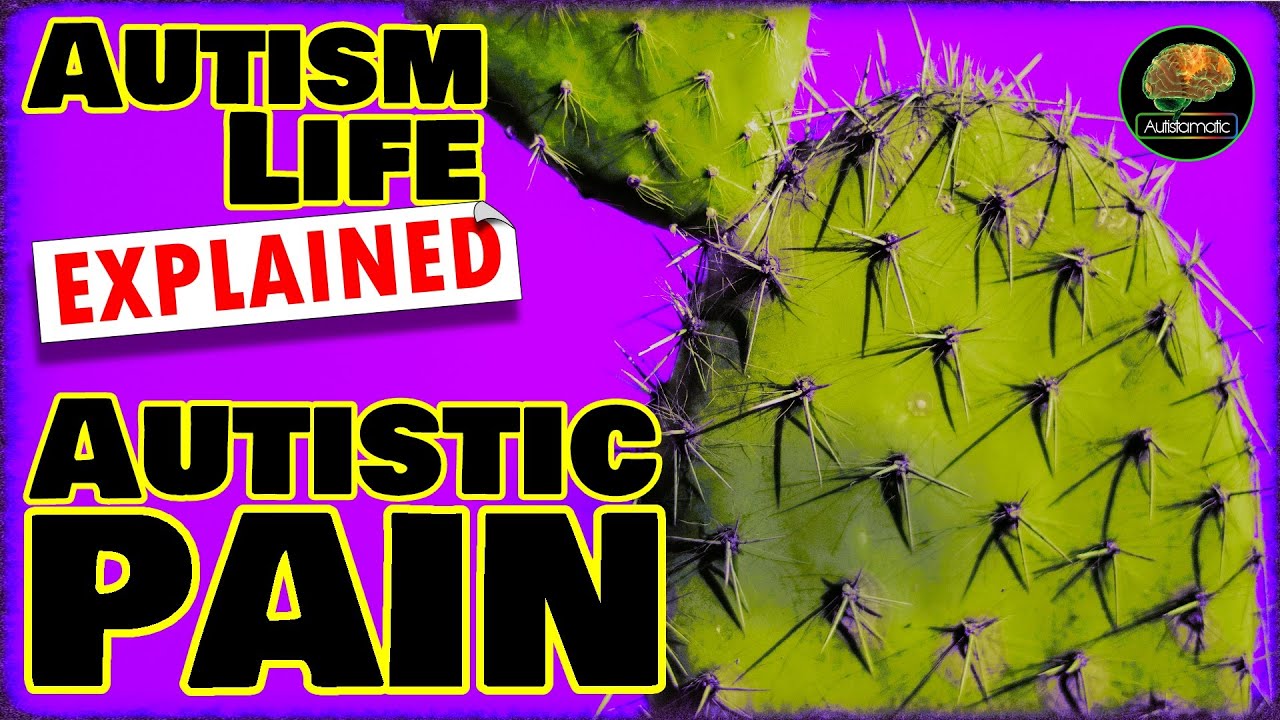 Autistic PAIN : Autism Life Explained