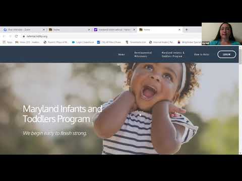 How to Make an Infant and Toddler Referral