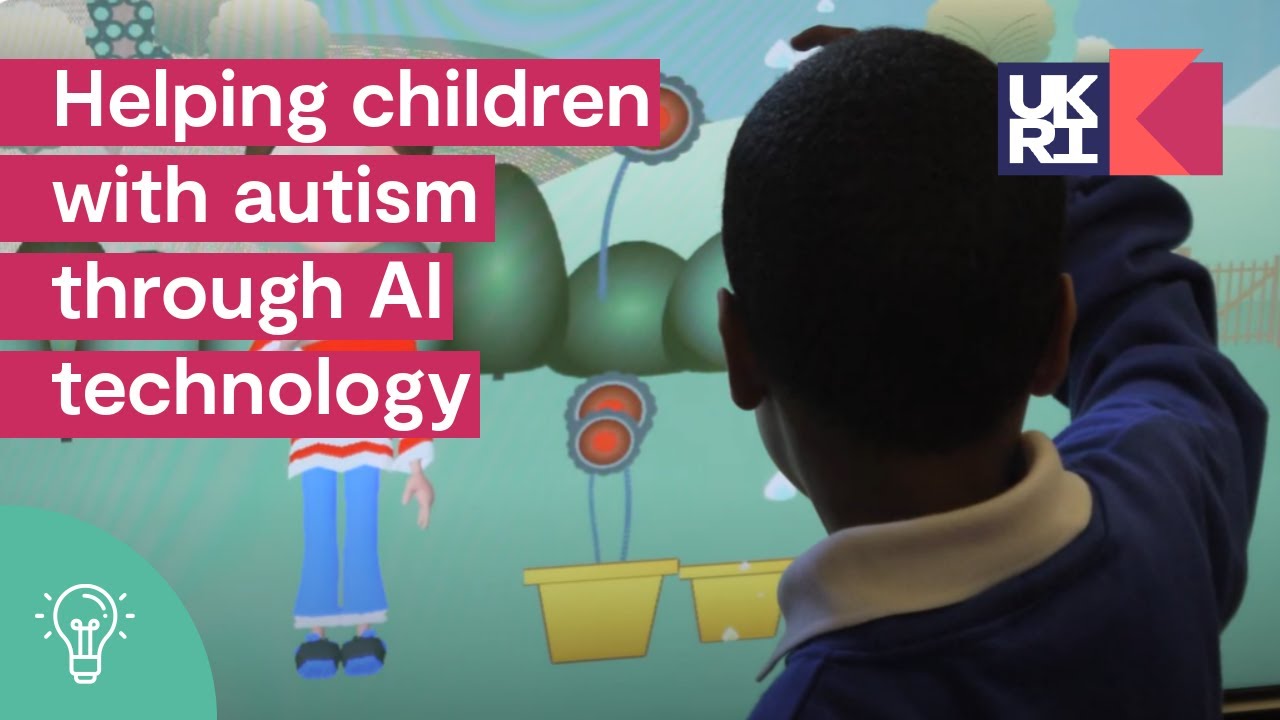 Helping children with autism through AI technology