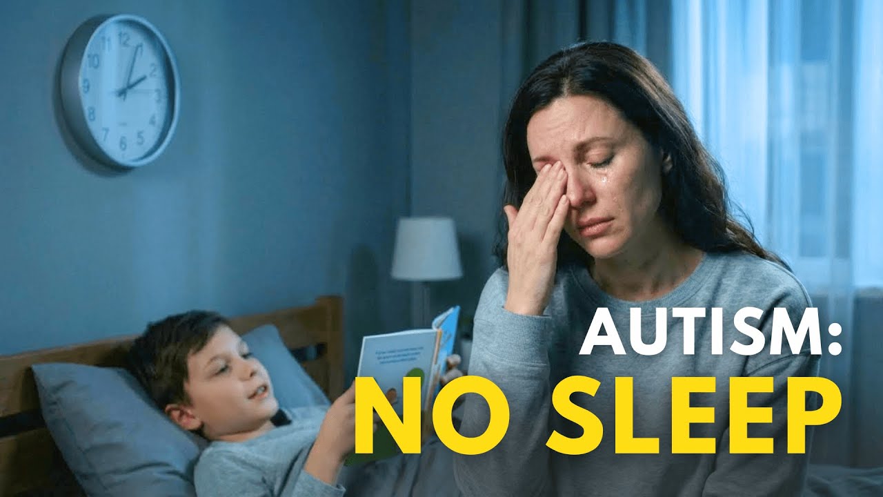 "Please Just Sleep":  Autism & The Bedtime Battle
