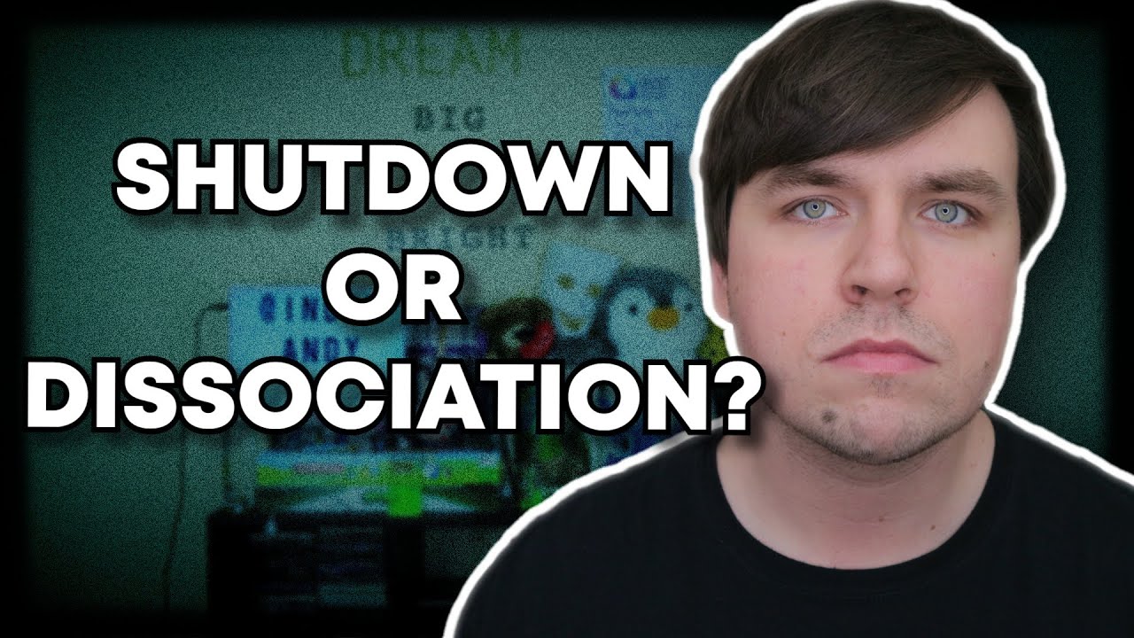 Autism Shutdown Vs Dissociation - What