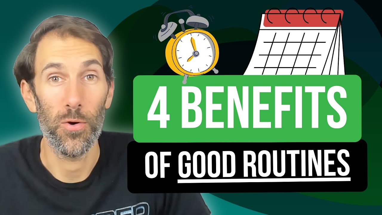 Routine for Autistic Adults - How Good Routines Help Self-Regulation