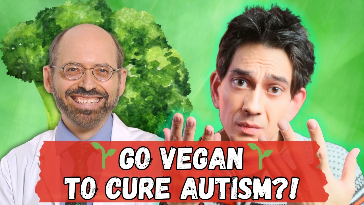 Can Broccoli REALLY Treat Autism? (This Vegan Doctor thinks so) 🥦