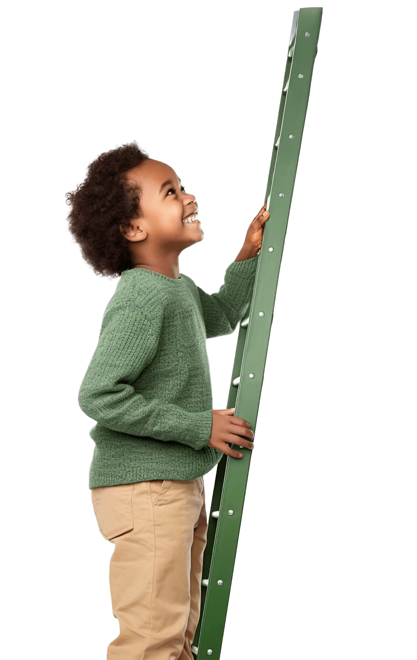 ladder boy