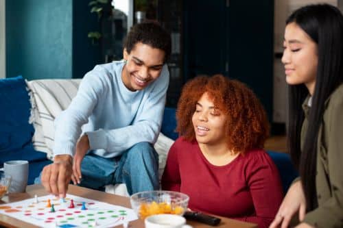 board games for autistic adults adults playing board games