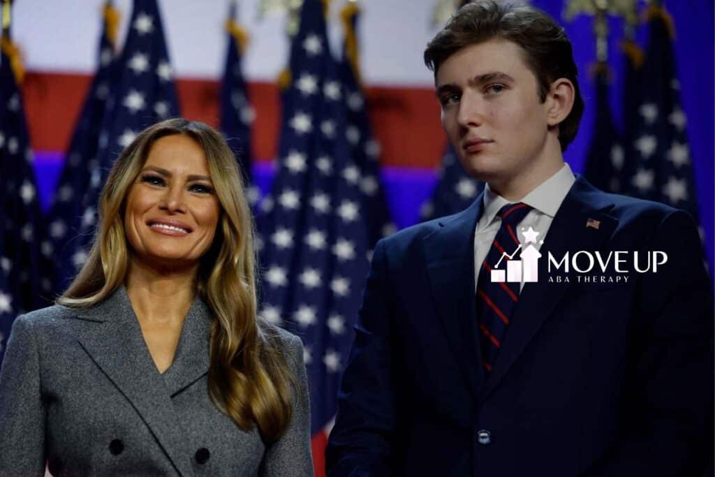 Exploring the Rumors: Barron Trump Autism | Move Up ABA - Has The Trump Family Addressed Barron's Autism Rumors?