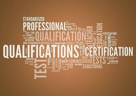 Qualifications and Certification