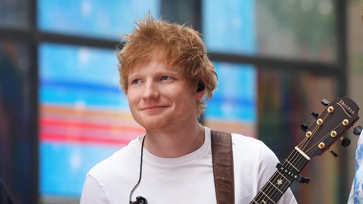 ed sheeran autism man smiling