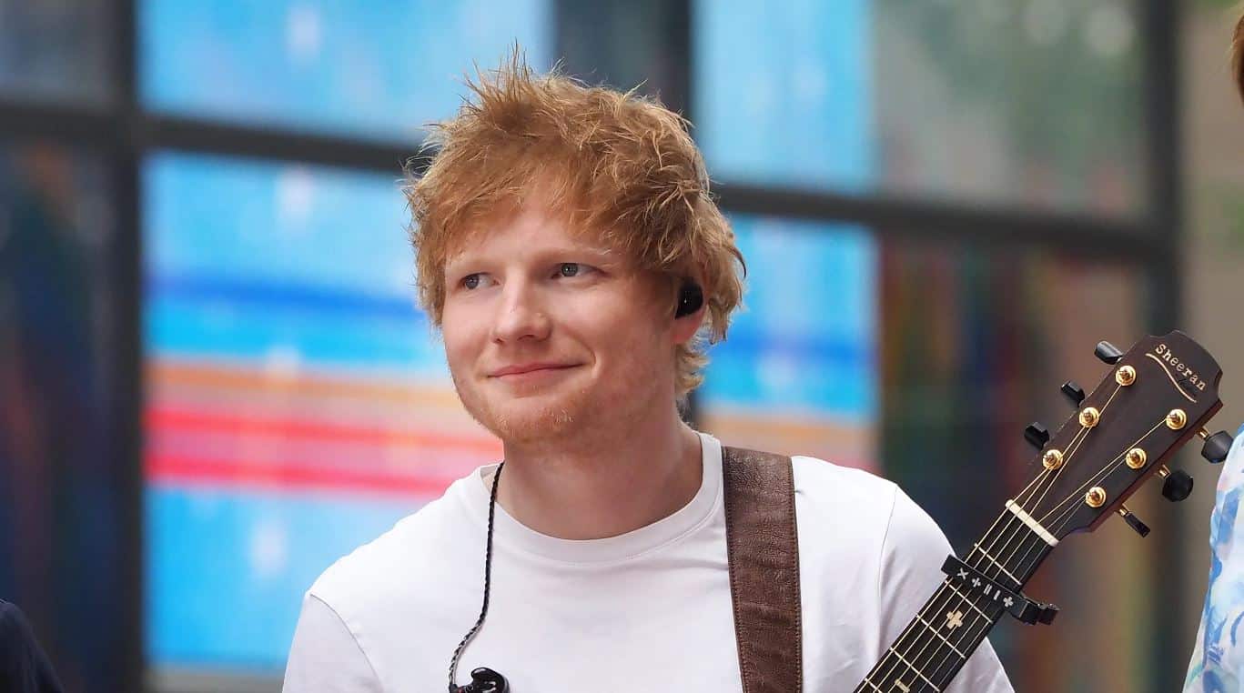 is ed sheeran autistic when he plays the guitar