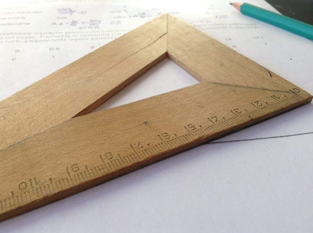 measuring tool represented for aba therapy at home