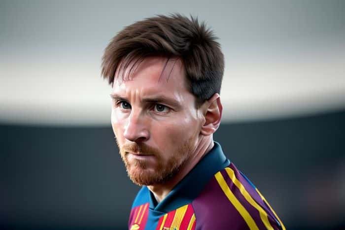 what does messi have