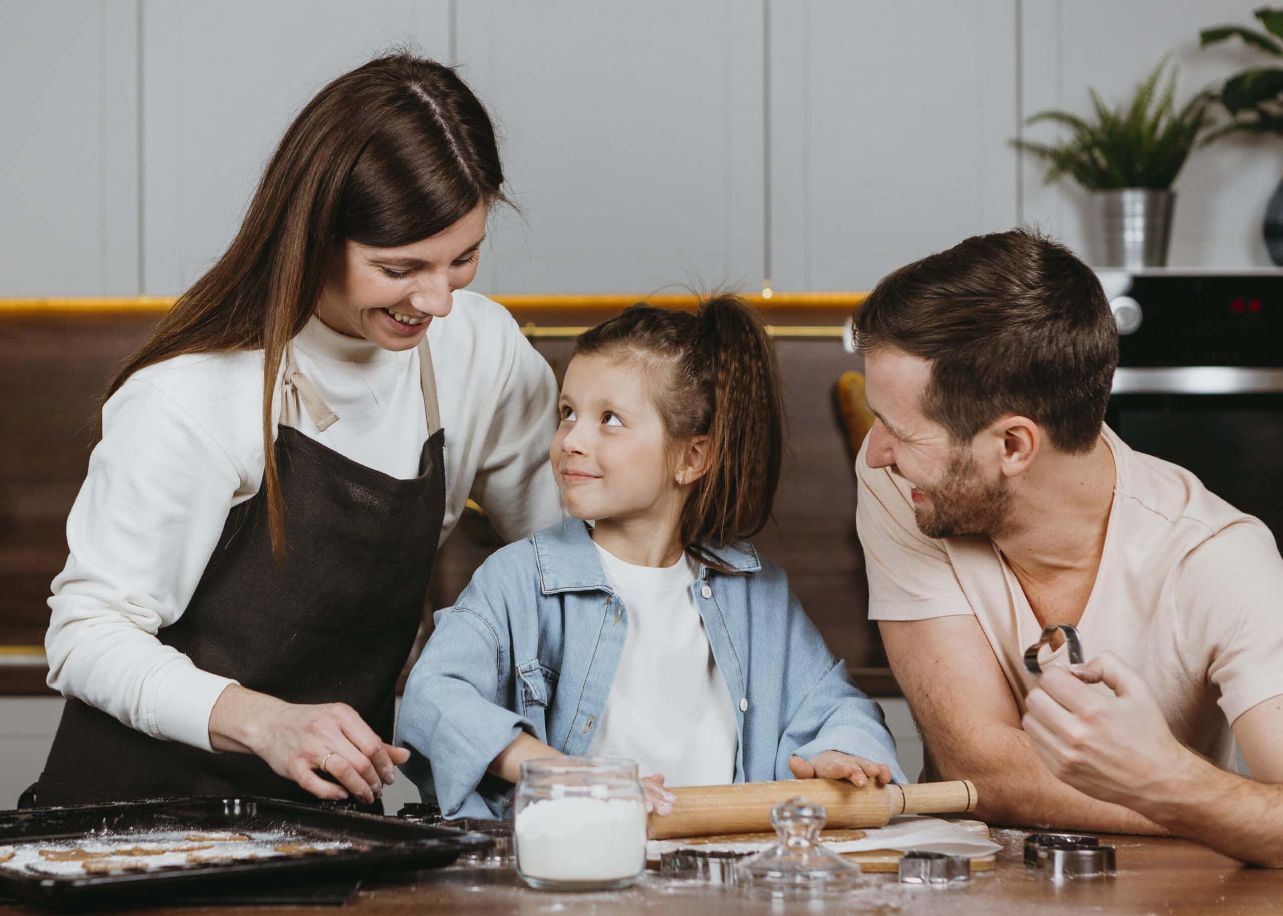 aba therapy solutions family baking