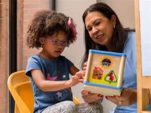 Stimulus Control Transfer in ABA Therapy