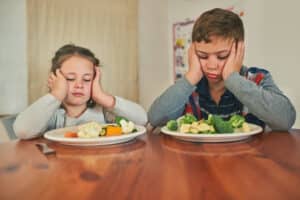 ABA Therapy Picky Eaters two kids 