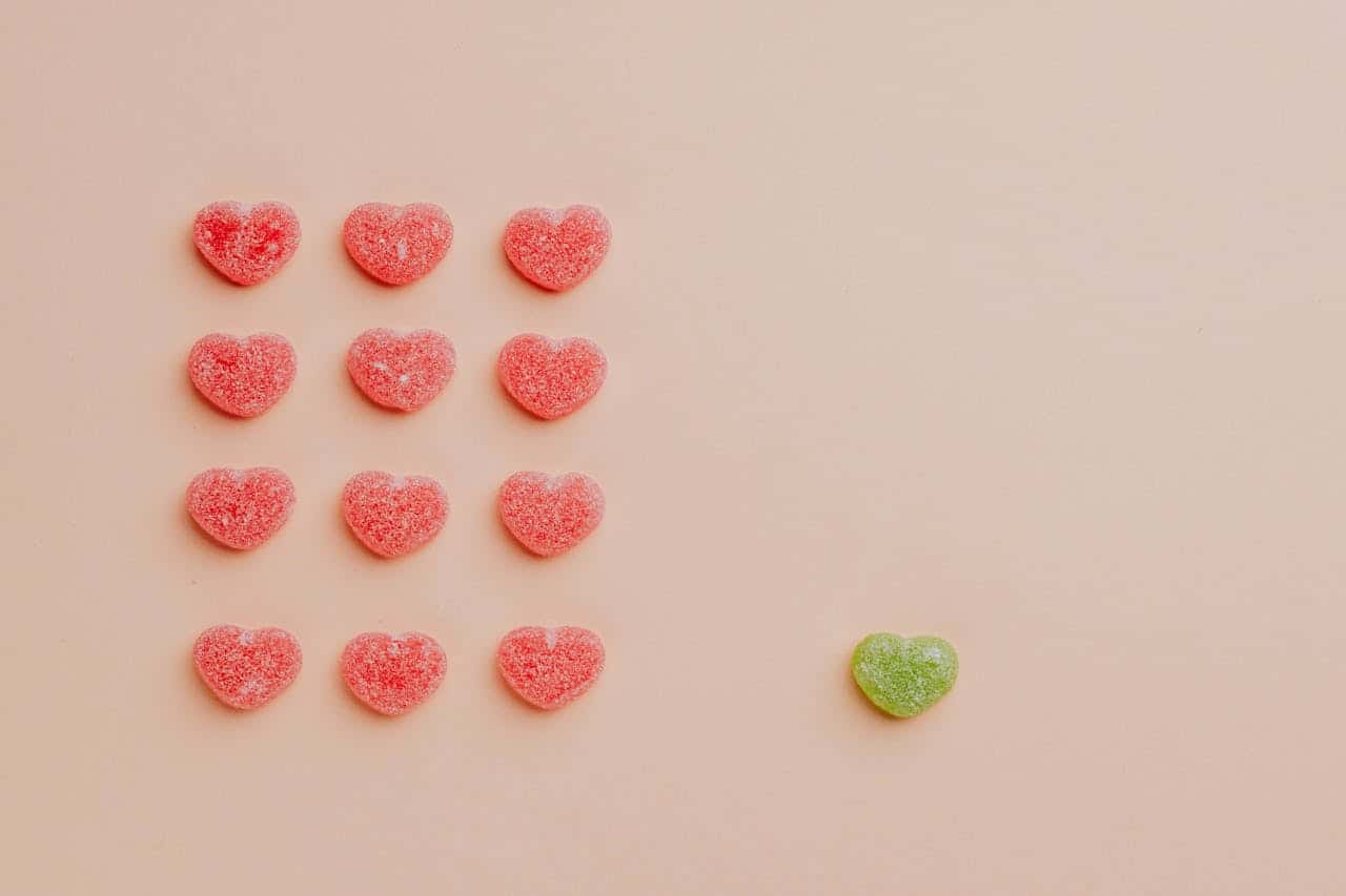 Best In Home ABA Therapy with gummy hearts