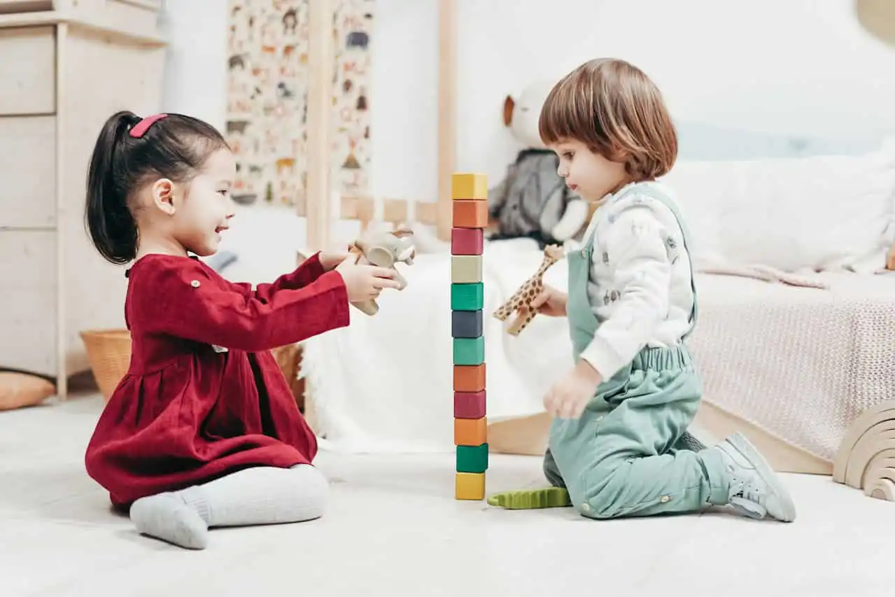 ABA therapy, bulding blocks