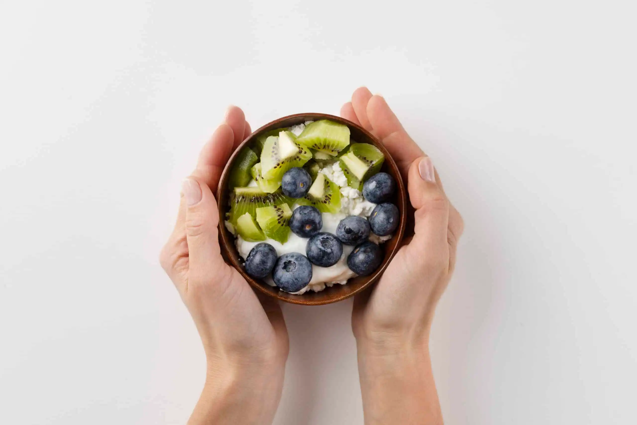 healthy dishes for picky eaters girl holding bowl with healthy foods