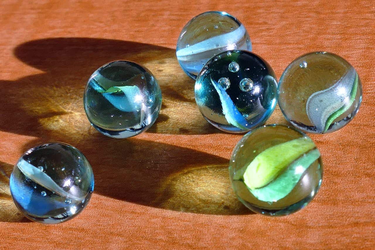 marbles for Sensory Activities for Autistic Adults