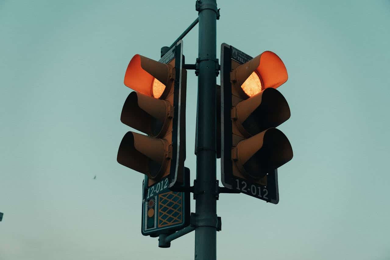 red traffic lights for aba therapy and sensory issues