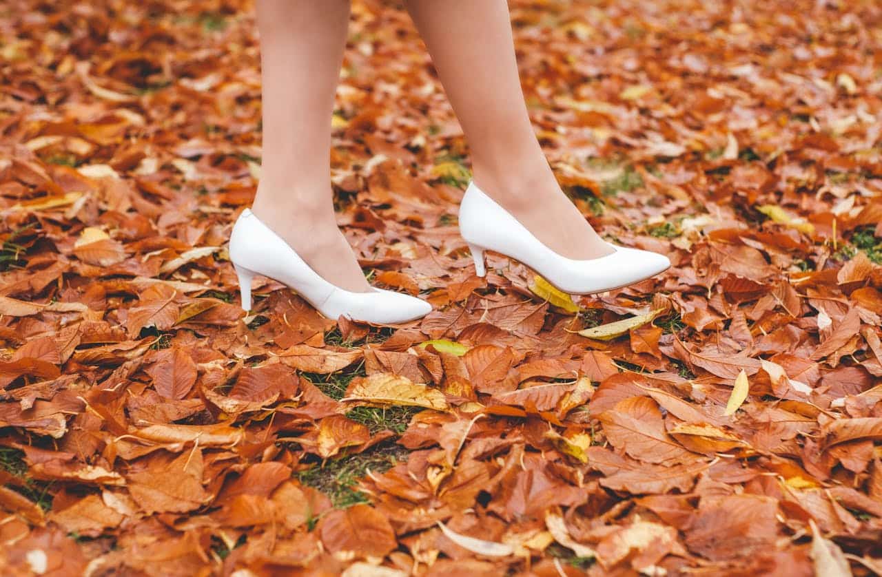 woman walking