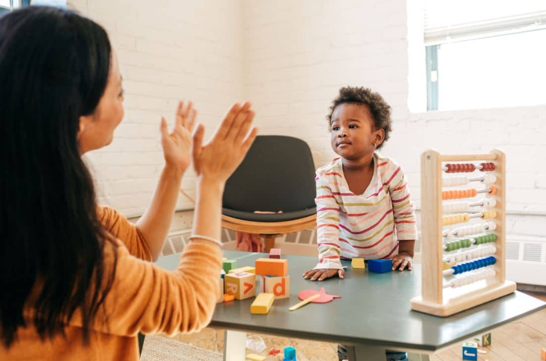 ABA therapy and play skills contribute to success in abacus counting