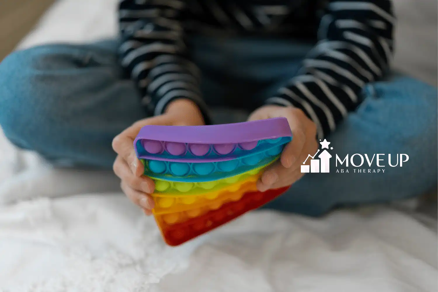 an illustration of autistic brain