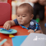 A kid with autism