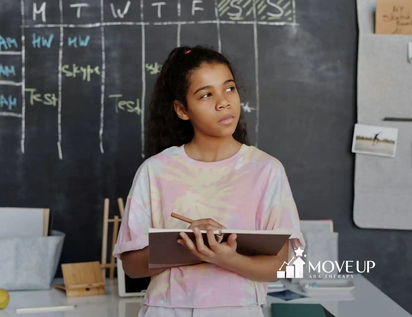 The Importance of Visuals and Schedules for Autism Support